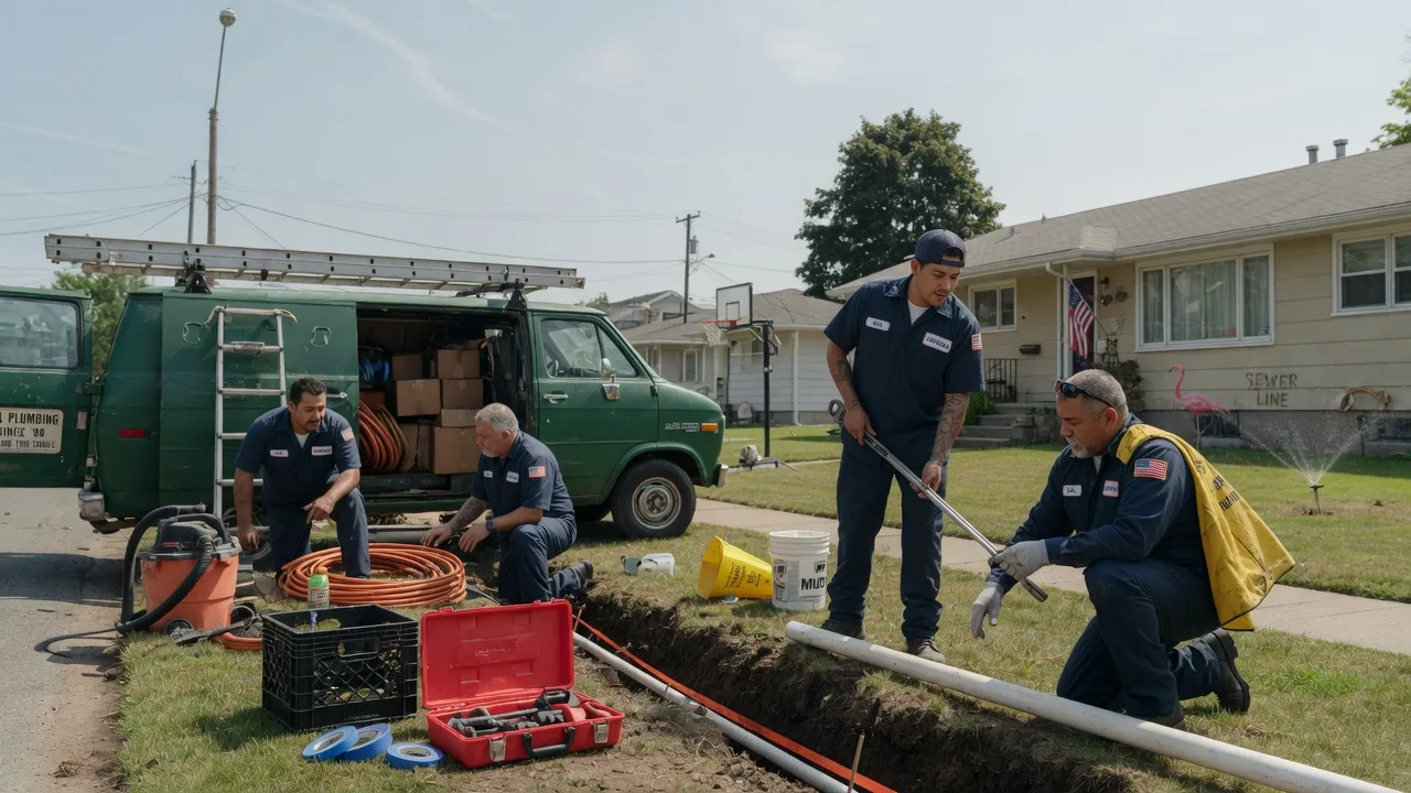 Gas Line Installation in Goree, TX near me